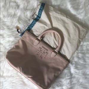 Rose pink Tory Burch purse